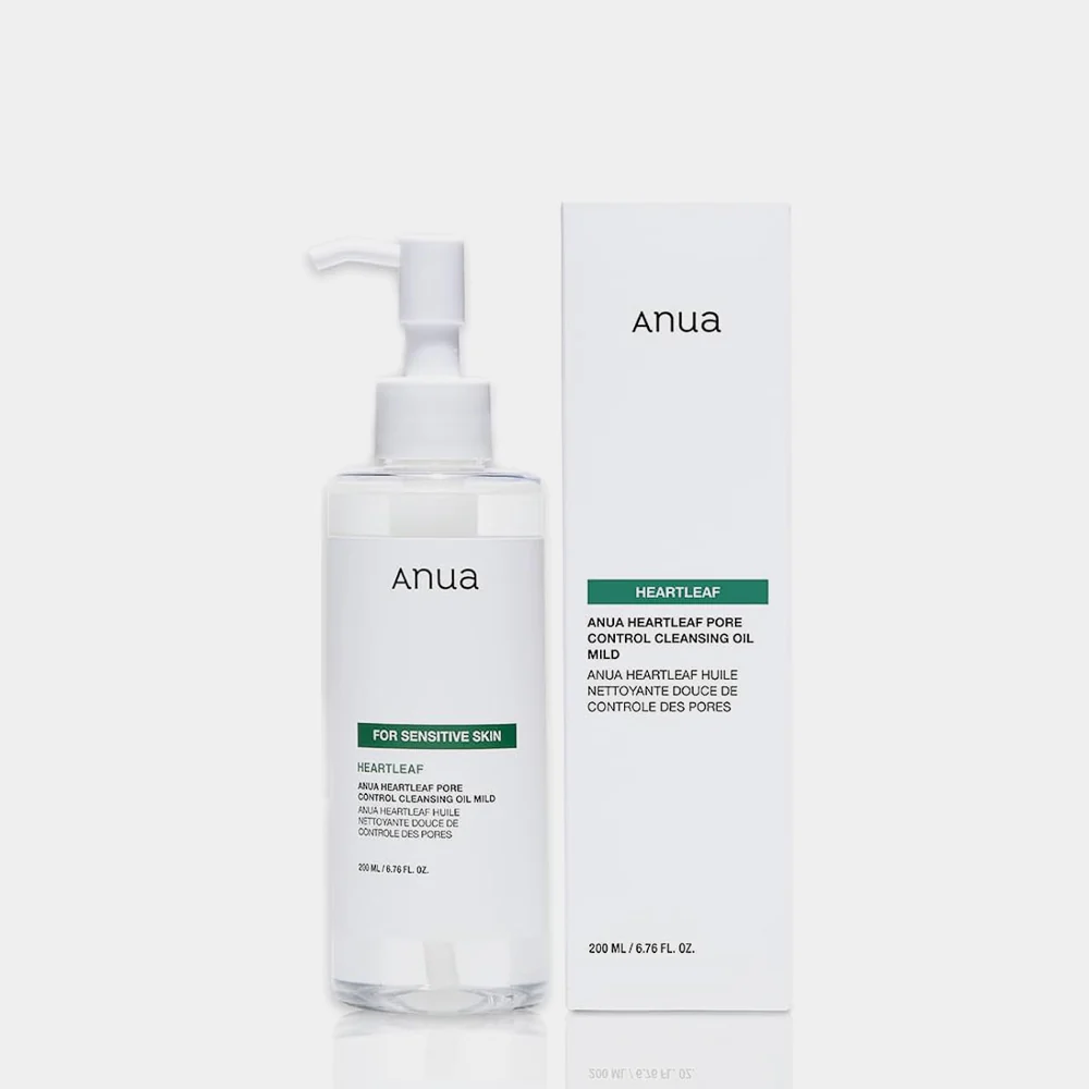 Anua Heartleaf Pore Control Cleansing Oil Mild - 200ml