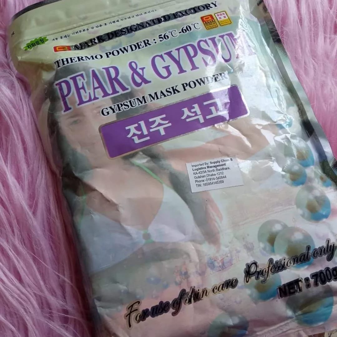PEAR & GYPSUM Mask Powder - 700g