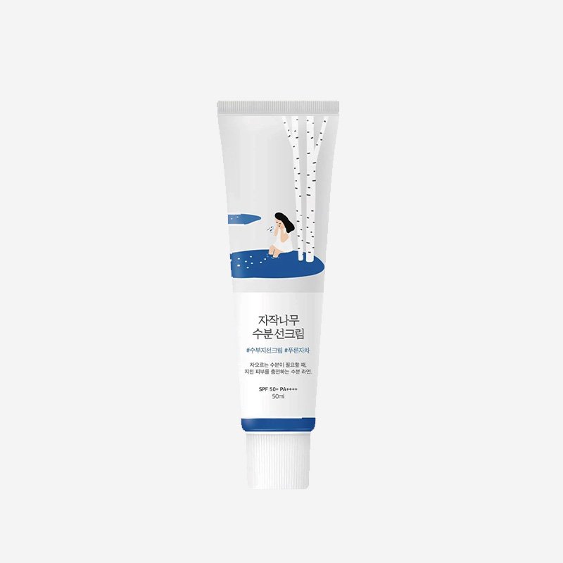 Round Lab Birch Juice Moisturizing Sun Cream Spf50+++ - 50ml