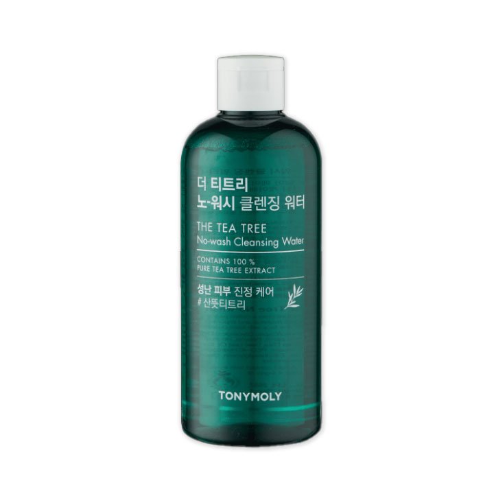 Tonymoly The Tea Tree No-wash Cleansing Water - 300ml