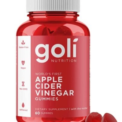 Goli Nutrition Apple Cider Vinegar Gummies