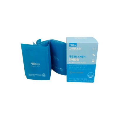 [GREEN MONSTER] Slimming and fat-reducing pills